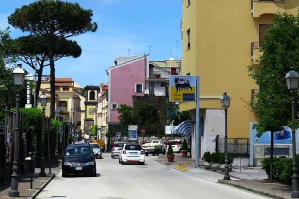 Green Apartment In Sorrento Coast Massa Lubrense Eksteriør bilde