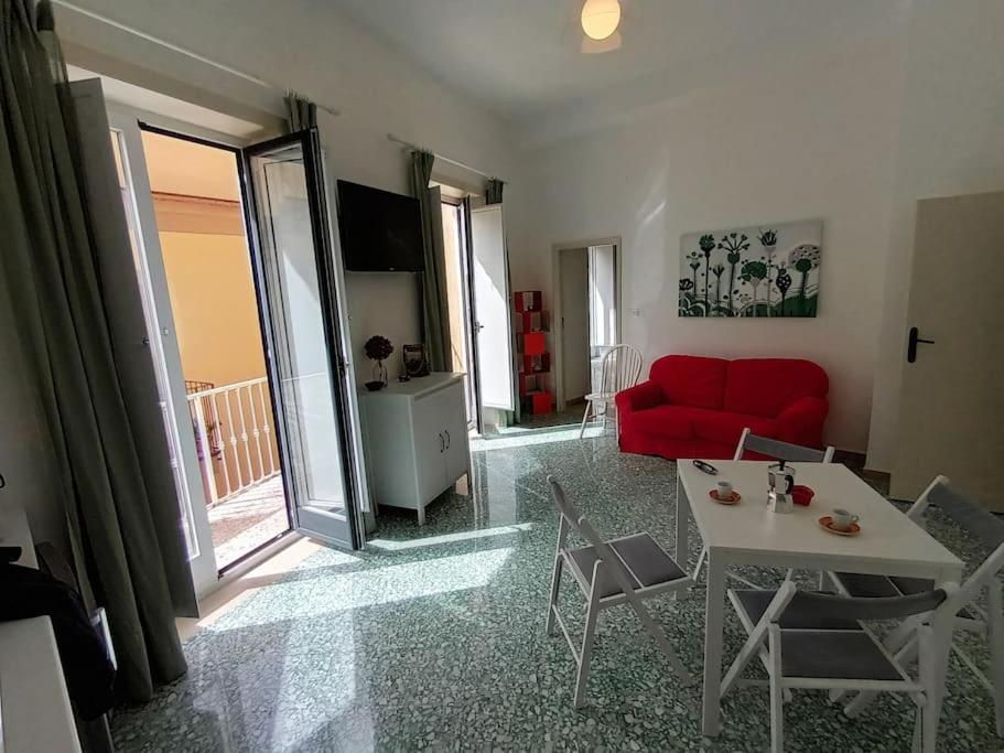 Green Apartment In Sorrento Coast Massa Lubrense Eksteriør bilde